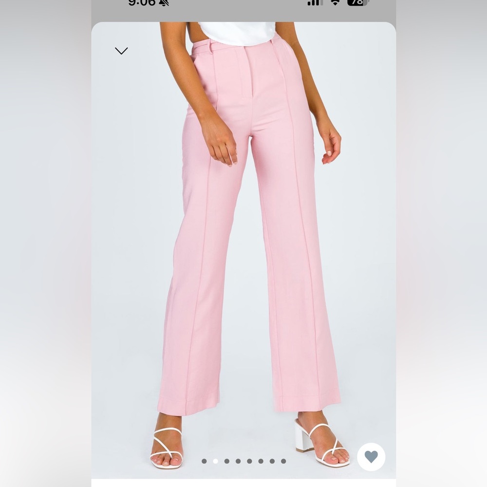 princess polly pink pants